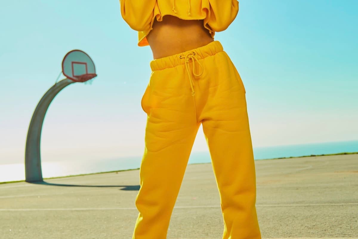 Flat-lay shot transformed into On-model editorial — On-model editorial